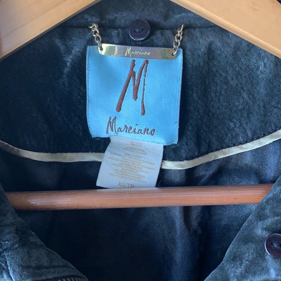 Marciano Leather Jacket - Picture 2 of 9